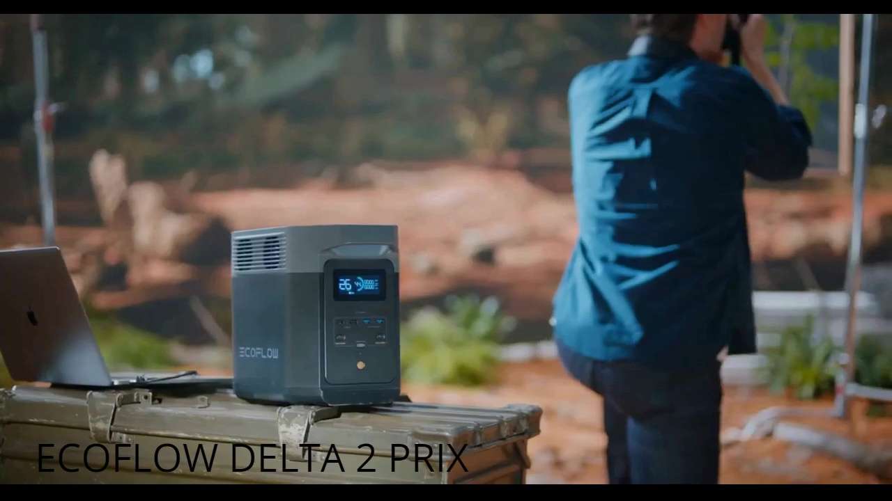 Ecoflow Delta 2 À Prix Mini